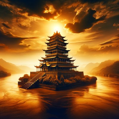 登鹳雀楼 (Climbing Stork Tower)