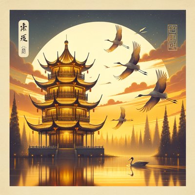 黄鹤楼 (Yellow Crane Tower)